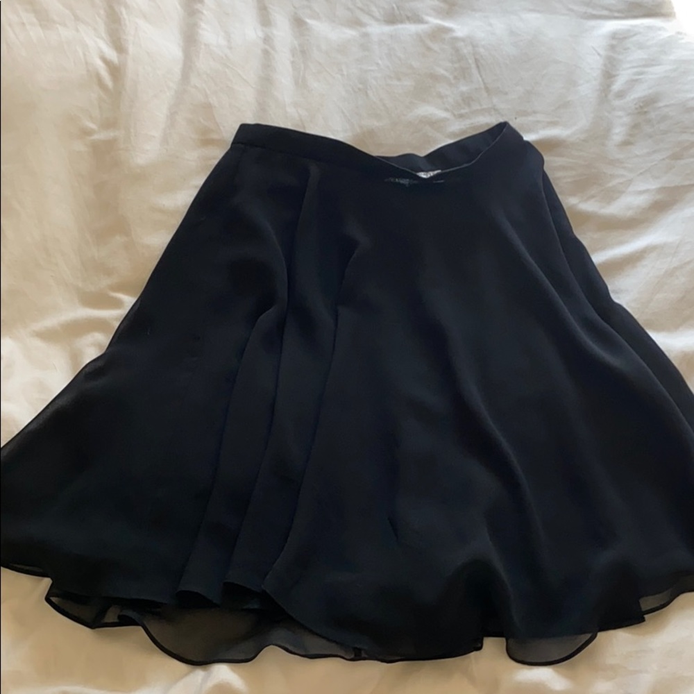 Black Adriana Papell Skirt